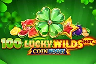 100 Lucky Wilds Hot Coin Boost