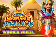 Blazin Fruit Pharaoh FlameLink WinnerWheel