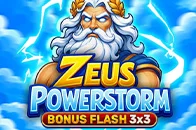 Zeus Powerstorm - Bonus Flash 3x3