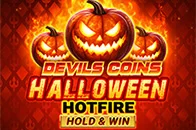Devils Coins Halloween Hotfire Hold & Win